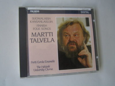 Martti Talvela - Suomalaisia kansanlauluja (CD)