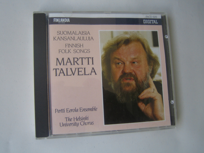 Martti Talvela - Suomalaisia kansanlauluja (CD)