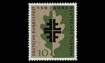Saksa 292 ** Herännäisliike 150v (1958)