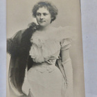 VANHA Postikortti Ooppera Laulaja Aino Ackte ennen-1905 - pikkukuva 1