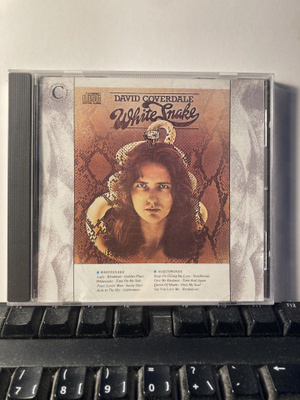 DAVID COVERDALE: Whitesnake + Northwinds, (2 x LP > ) CD
