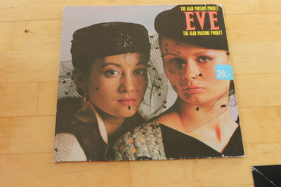 LP The Alan Parsons Project : Eve