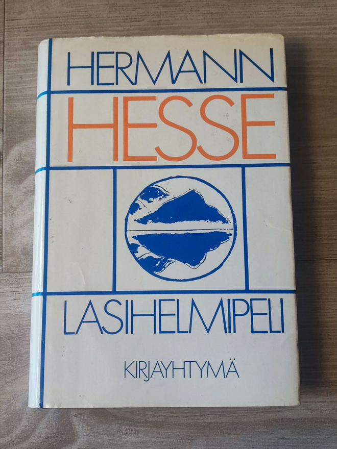 Lasihelmipeli Herman Hesse