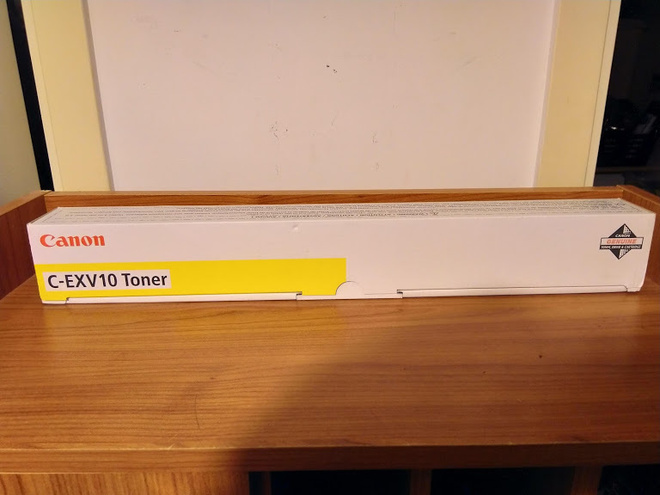 Canon C-EXV10 Toner (Yellow) -mustekasetti