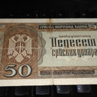 Croatia Kroatia 50 dinara 1942 F - pikkukuva 2
