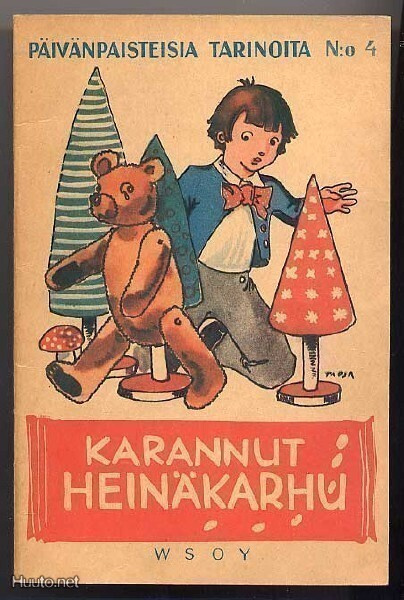 Karannut heinäkarhu (nid., 1944)