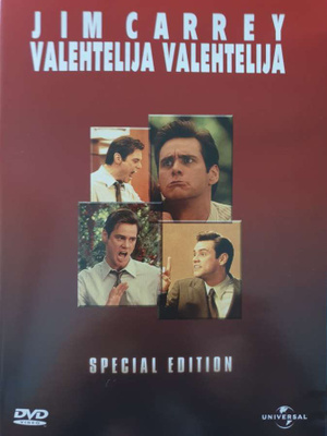 Valehtelija Valehtelija -DVD