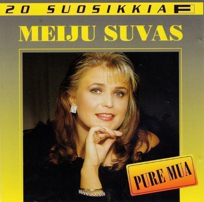 MEIJU SUVAS: 20 suosikkia, Pure mua (CD)