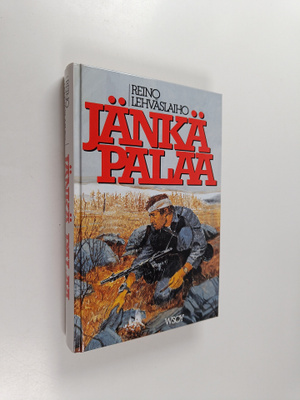 Reino Lehväslaiho : Jänkä palaa