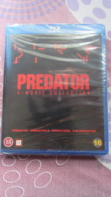 Predator 4-movie Collection Blu-ray