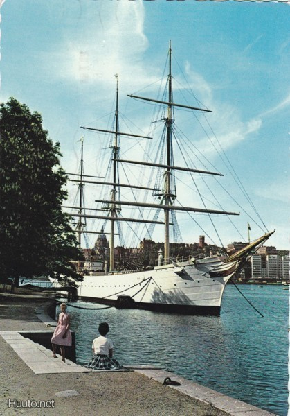 LAIVAKORTTI - PURJELAIVA - CHAPMAN - 3