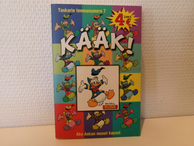 Taskarin teemanumero 7 Kääk!