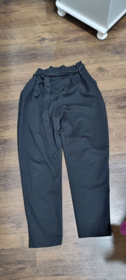 Vera Moda Mustat suorat housut,koko L