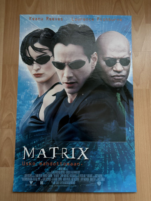 Elokuvajuliste: Matrix