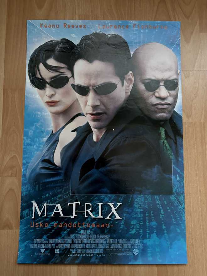 Elokuvajuliste: Matrix