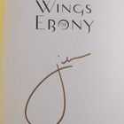 J. Elle : Wings of ebony (signeerattu) - pikkukuva 2
