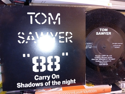 7" single Tom Sawyer "88" ( SIS POSTIKULUT)