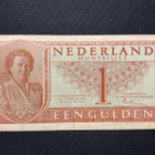Nederland EEN Gulden Muntbiljet 8.Aug.1949. - pikkukuva 1