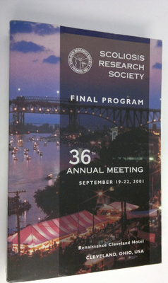 Scoliosis Research Society 36th annual meeting : Final pr...