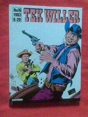 Tex Willer 16/1983 - Suuri Karjakaappaus