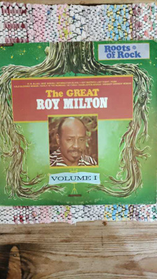 ROY MILTON - THE GREAT VOLUME 1 LP