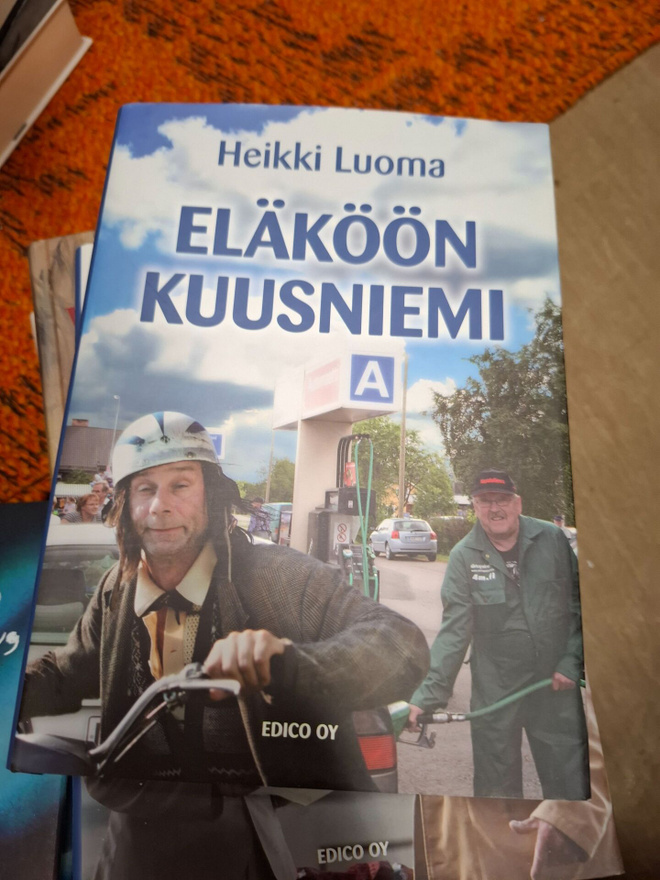 Heikki luoma Eläköön Kuusniemi