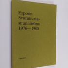Espoon seurakuntasuunnitelma 1976-1980 - pikkukuva 1