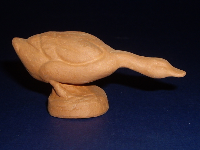 ANKKA figuuri punasavea 6,5cm