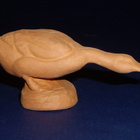 ANKKA figuuri punasavea 6,5cm - pikkukuva 1