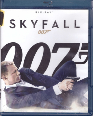 007 Skyfall (Daniel Craig, Javier Bardem, Naomie Harris)