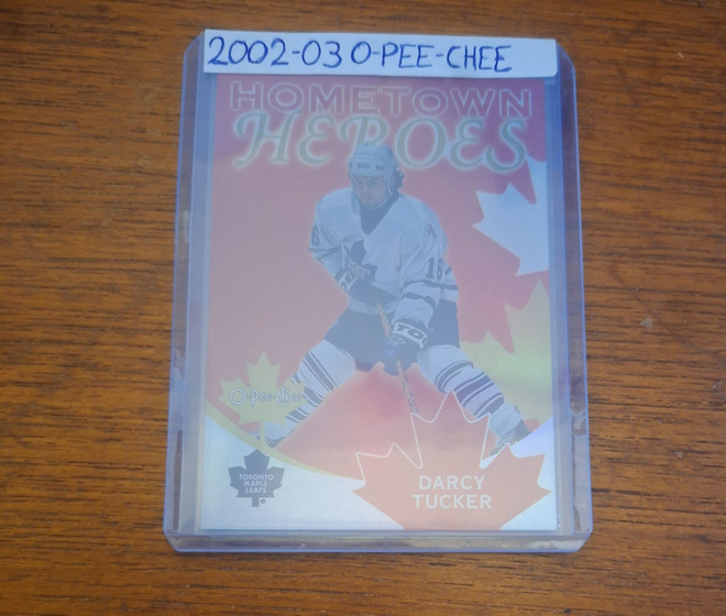 2002-03 O-Pee-Chee -Hometown Heroes Canada