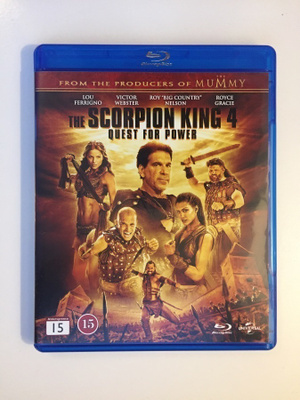 The Scorpion King 4: Quest for Power (Blu-ray) Royce Gracie