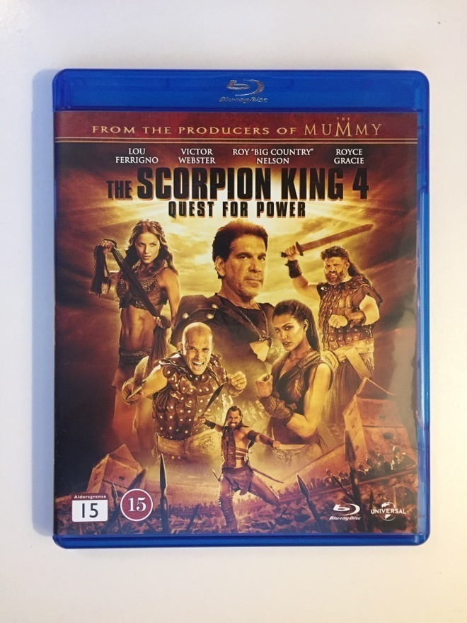 The Scorpion King 4: Quest for Power (Blu-ray) Royce Gracie