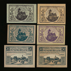 Itävalta Notgeld 2x10, 2x20, 2x50 Heller, Wartberg 1921 - pikkukuva 1