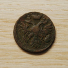 Venäjä, 1/2 kopeekkaa (Denga) ,1738 - pikkukuva 1