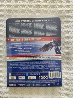 Captain america brave new world 4k ultra hd steelbook uusi.
