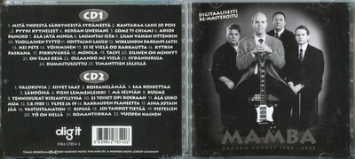 MAMBA . 2 CD-LEVYÄ . VAARAN VUODET 1984 - 1999