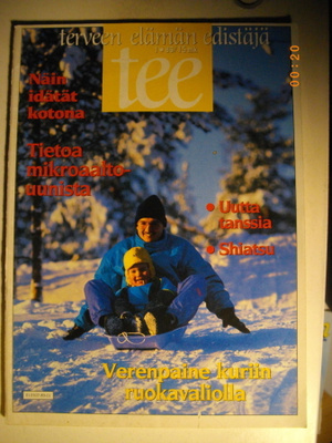 Tee - terveen elämän edistäjä Nro 1/1989 (29.12)