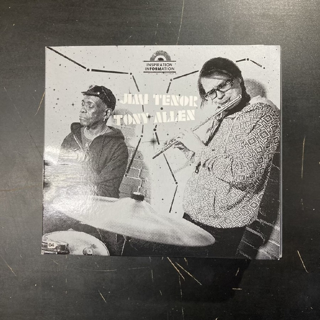 Jimi Tenor / Tony Allen - Inspiration Information CD