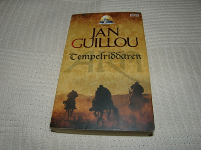 Jan Guillou Tempelriddaren  -pok