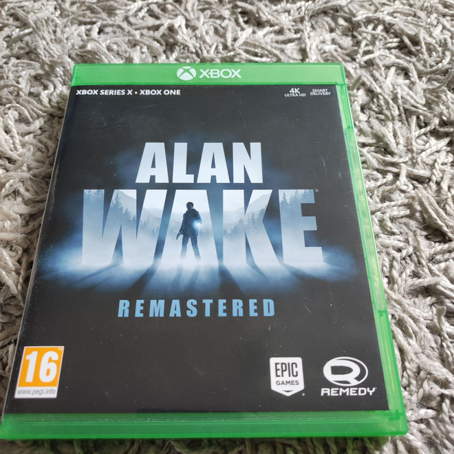 Alan Wake remastered (XONE)