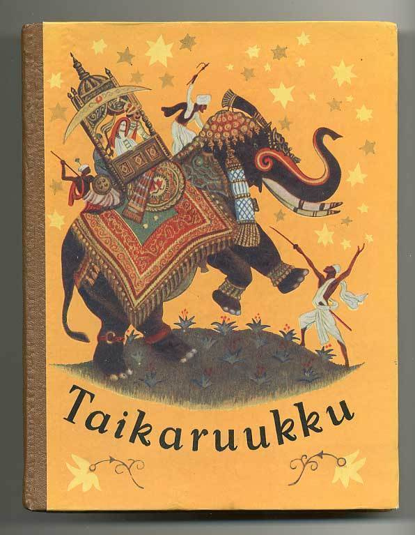 Taikaruukku: Intialaisia satuja