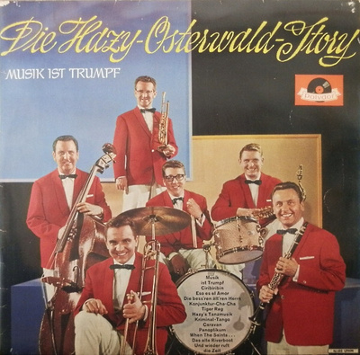Das Hazy-Osterwald-Sextett vinyyliLP Die Hazy-Osterwald-Stor