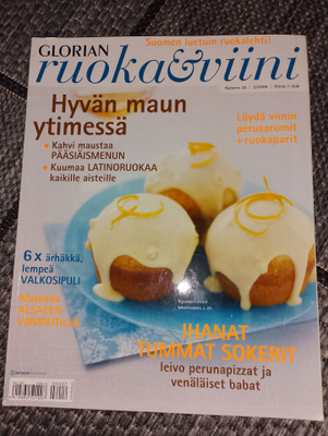 Glorian ruoka & viini 2/2006  Nro 35