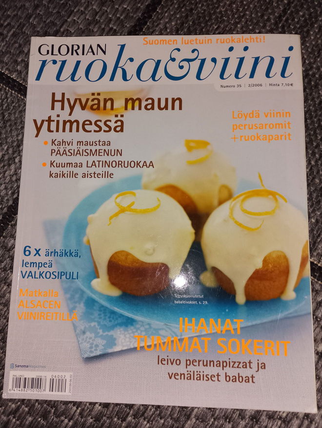 Glorian ruoka & viini 2/2006  Nro 35