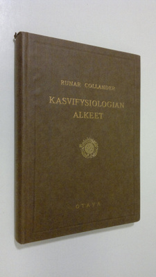 Runar Collander : Kasvifysiologian alkeet