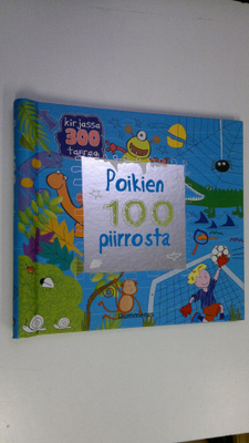 Päivi (suom.) Rekiaro : Poikien 100 piirrosta