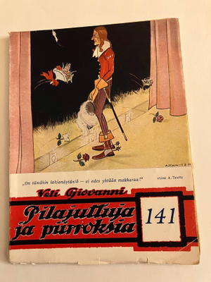 Veli Giovanni : Pilajuttuja ja piirroksia 141