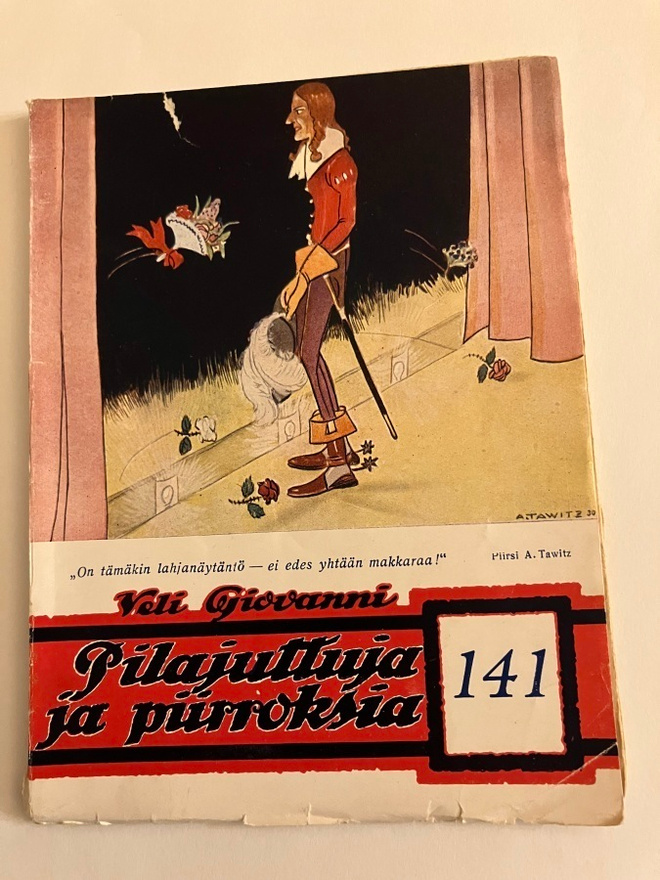Veli Giovanni : Pilajuttuja ja piirroksia 141