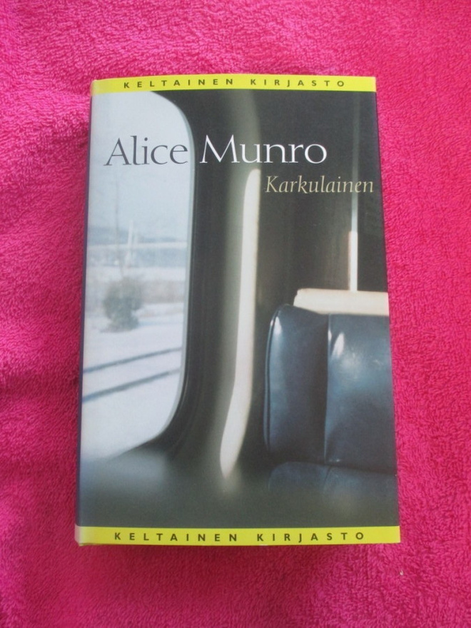 ALICE MUNRO - KARKULAINEN ( K3 hyväkuntoinen !!